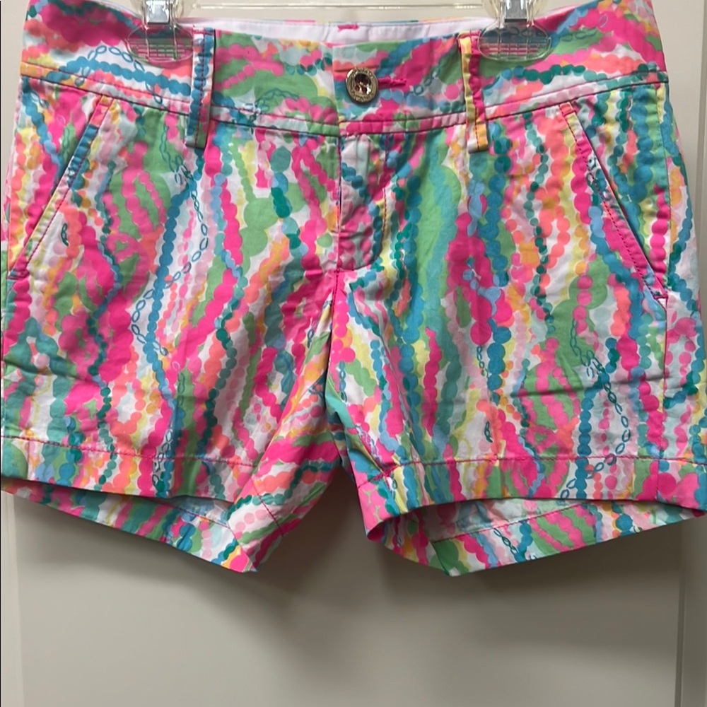Lilly Pulitzer Bermuda Shorts in Vibrant Colors